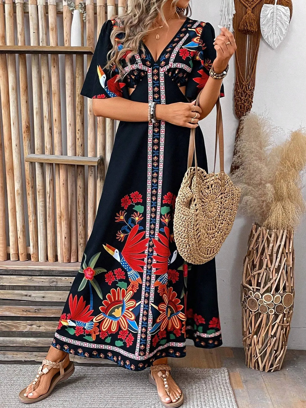 Vestido Longo Alessandra