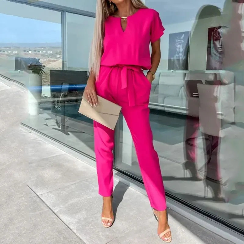 KurzÃ¤rmeliger Jumpsuit