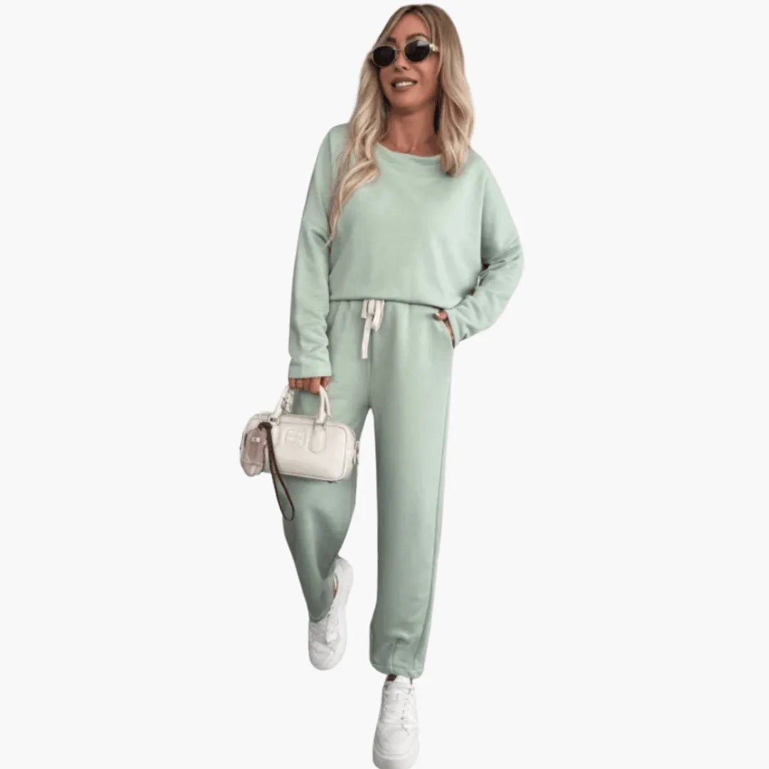 Womenâ€™s Two-Piece Co-Ord Set with Relaxed Fit