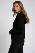 Warme Dames Hoodie – Wol & Gebreid Comfort Voor Koude Dagen