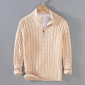 - Halfzip Pullover