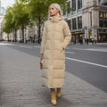 - Langer Wintermantel - Elegant