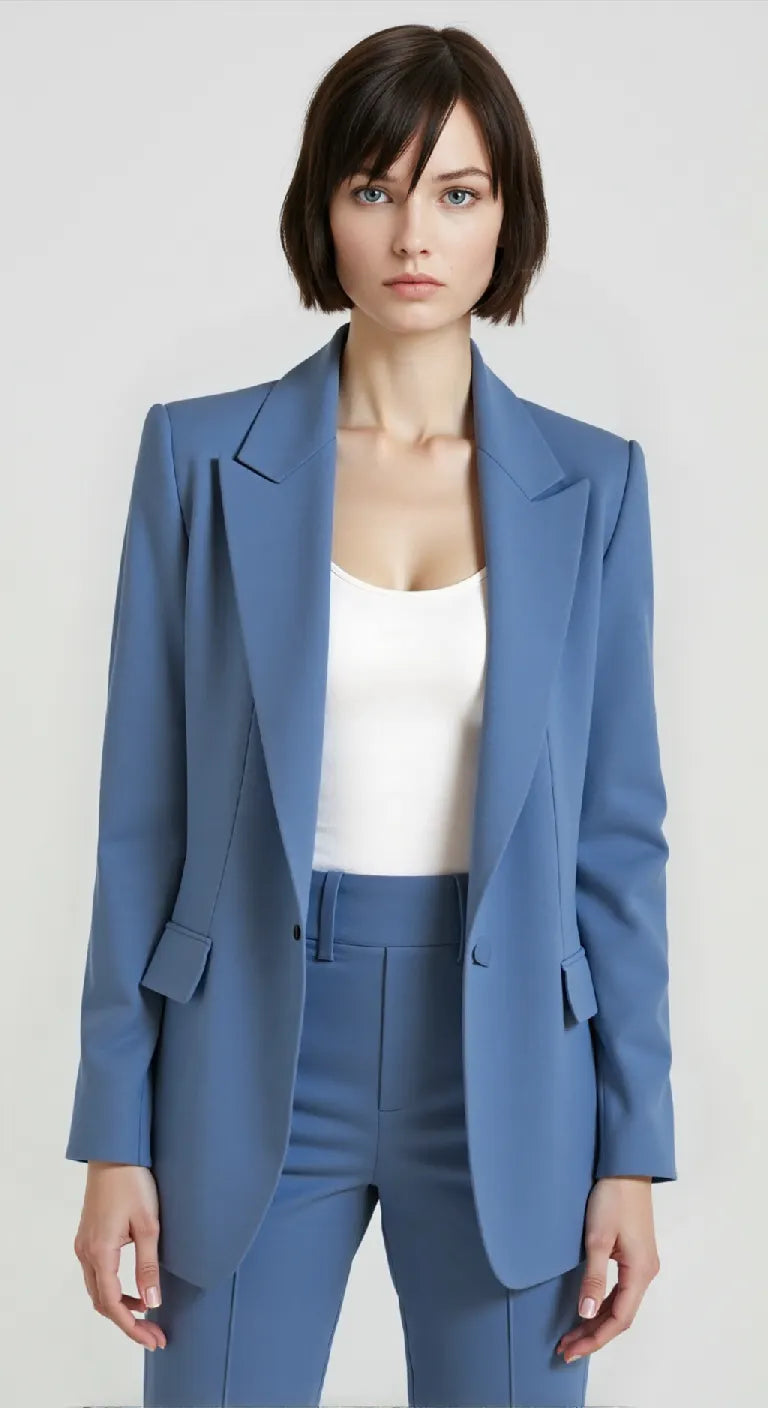 Sophisticated Style Chic Blazer Set