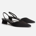 Flavia | Slingback Pumps with Low Heel