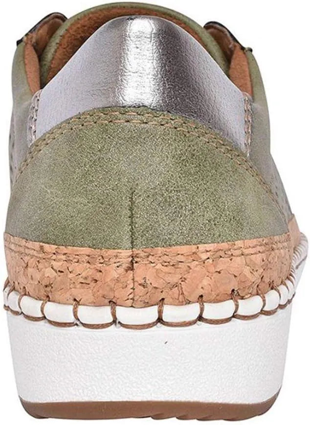 - Atmungsaktive orthopädische Slip-ons