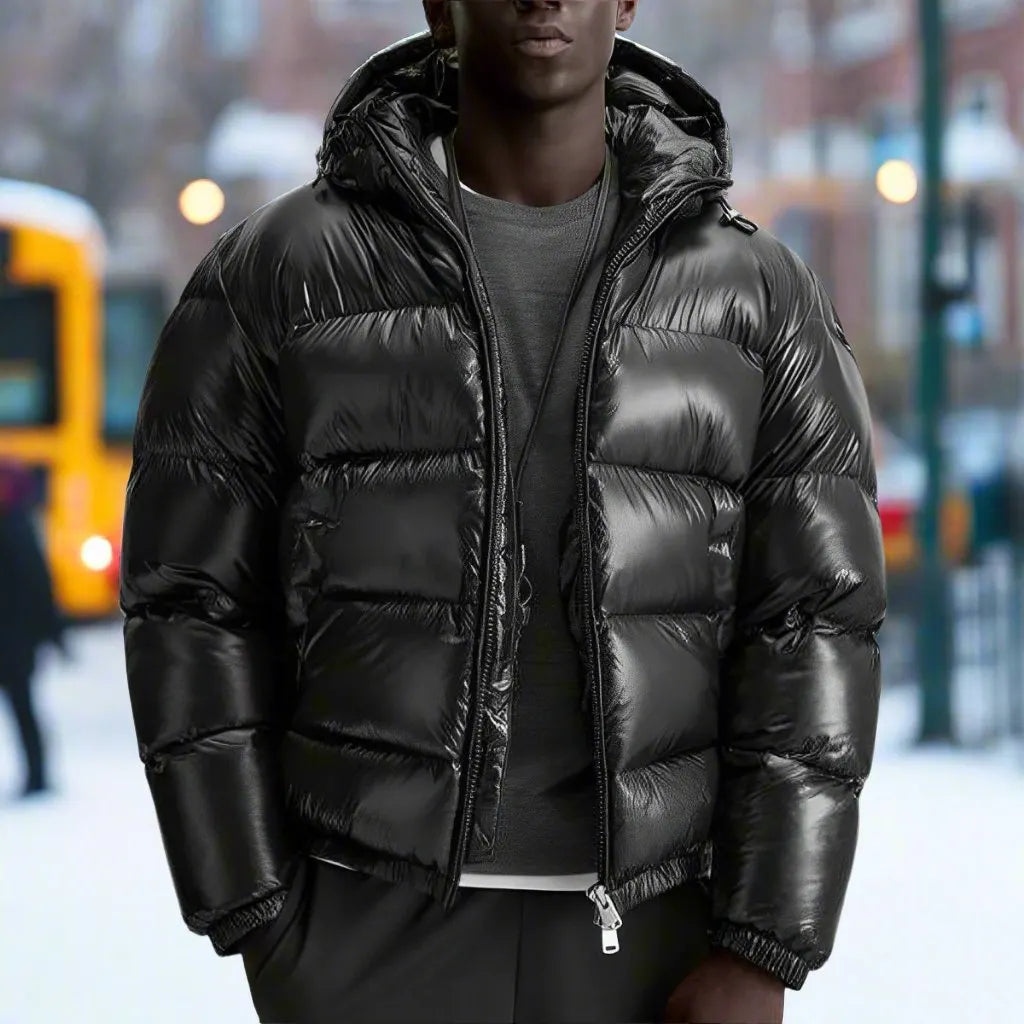 Winterjacke FÃ¼r Herren Mit DaunenfÃ¼llung