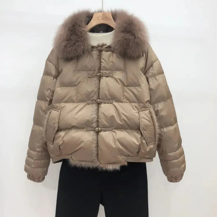 Hyggeligt Warm Locker Pufferjacke