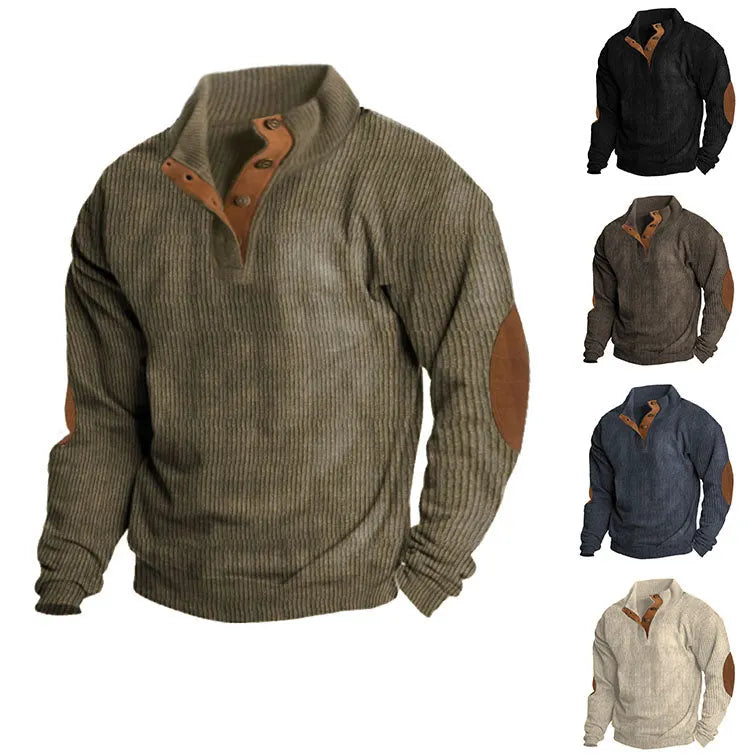 Rutschfeste Outdoor-Sweater FÃ¼r MÃ¤nner