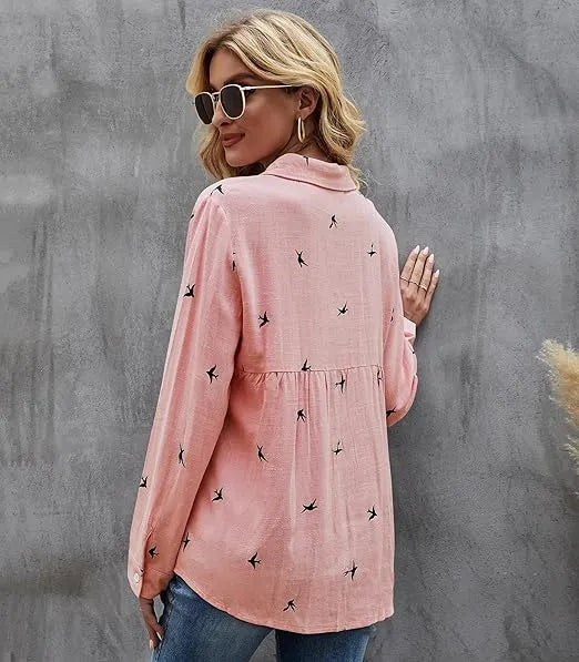 Vinusa - Eine stylishe Bluse