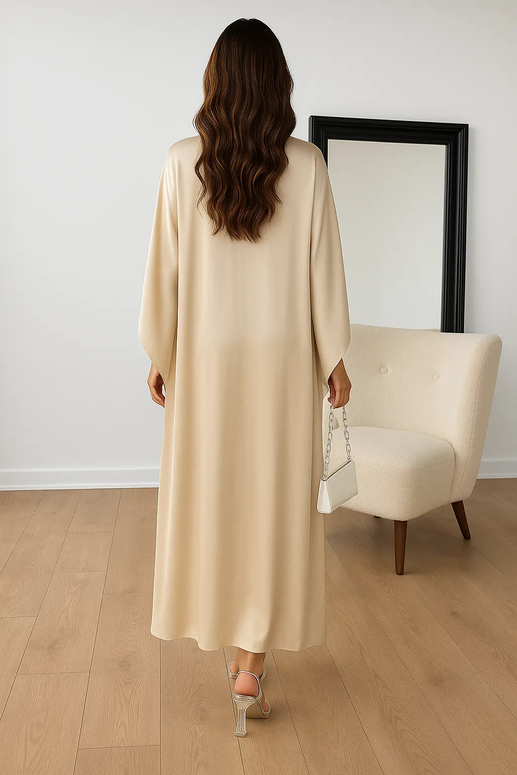 Honesty | Elegant Flowing Gala Dress