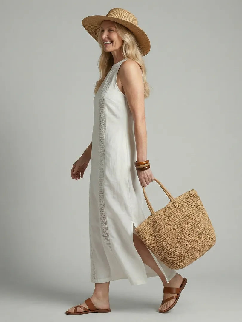 Nerina | Simple Form Midi Dress