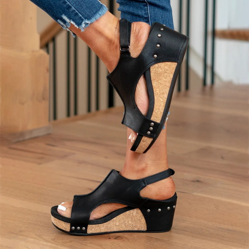 – Sommersandalen aus Leder