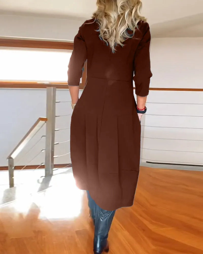 Vibeke - Elegant og komfortabel kjole