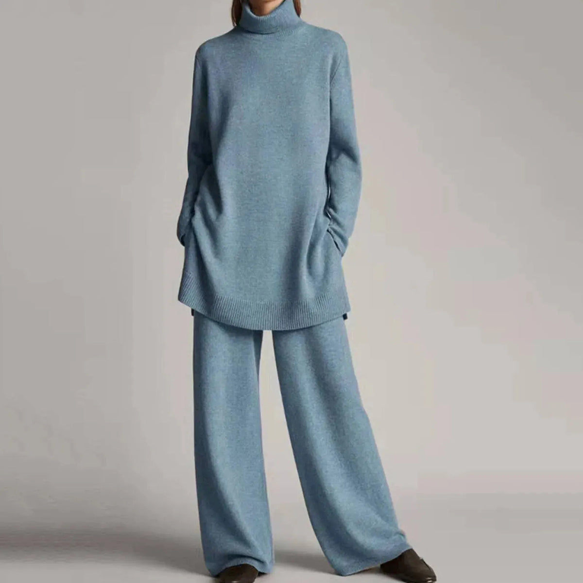 lÃ¤ssiges Strickset