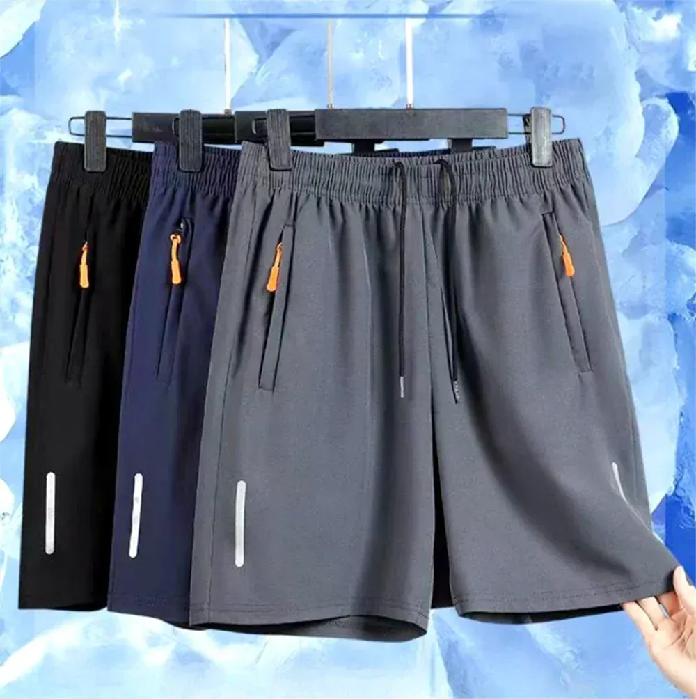Schnelltrocknende Laufshorts Aus Eisseide FÃ¼r Herren Ofenho