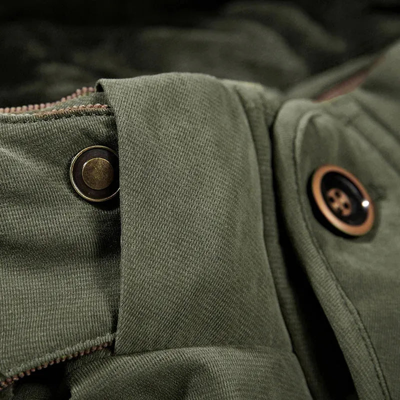 - Winter Fleecejacke für Herren
