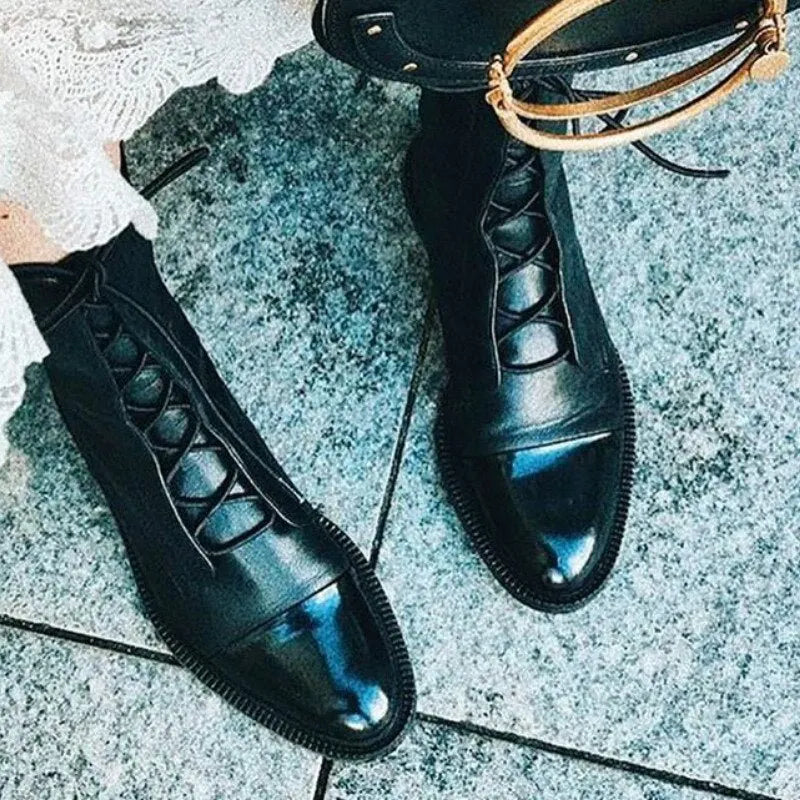 Balesco - Winterstiefel fÃ¼r Frauen aus echtem Leder