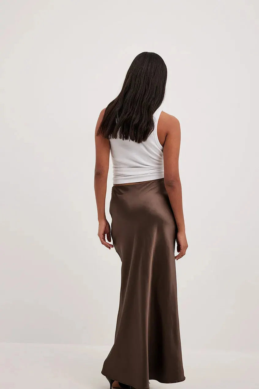 Cameron | Luxury Midi Skirt