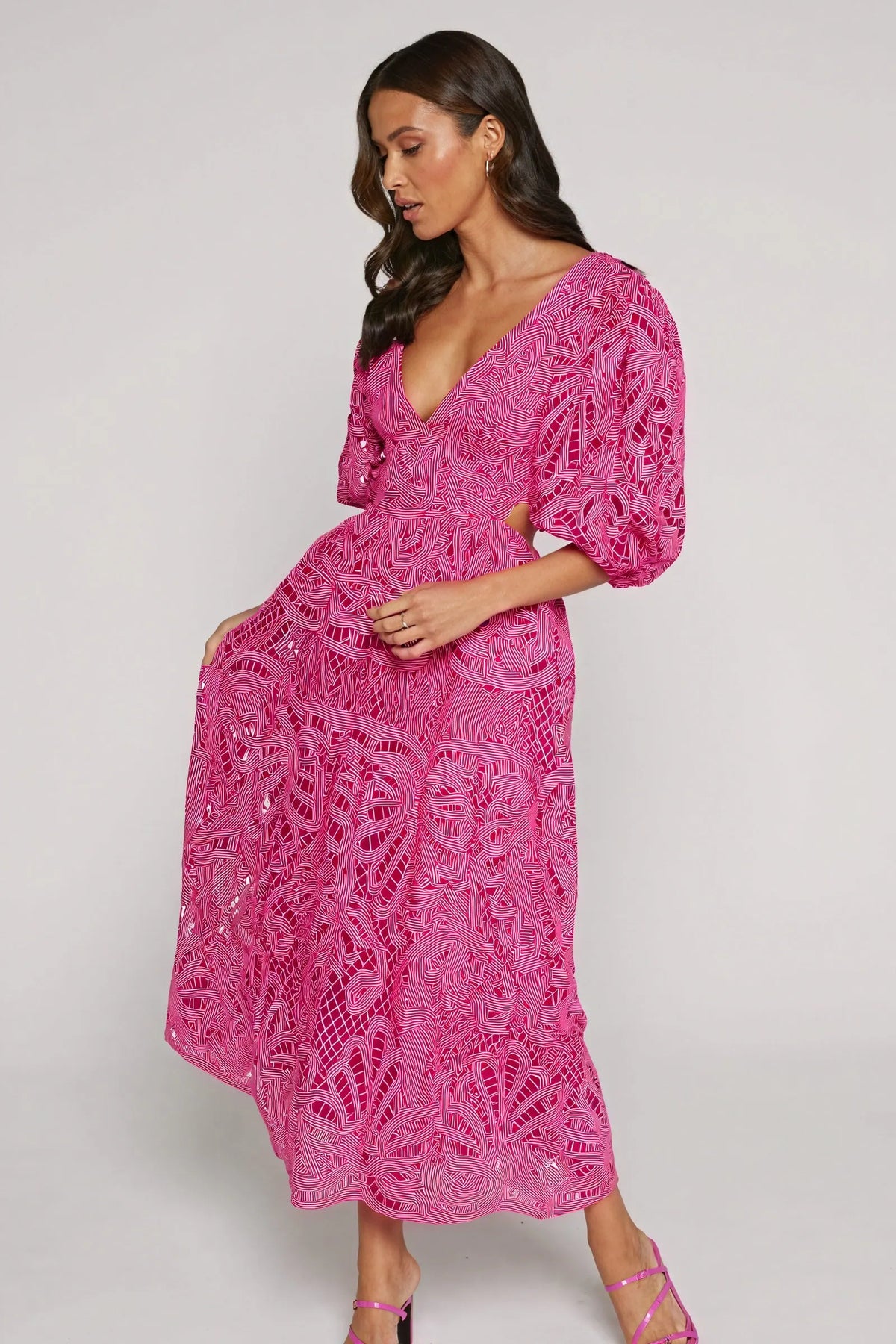 Elegantes Kleid mit zarten Details