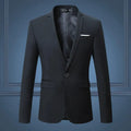 Klassische Einreihige Blazer FÃ¼r MÃ¤nner