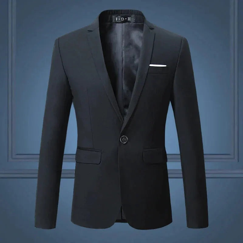 Klassische Einreihige Blazer FÃ¼r MÃ¤nner