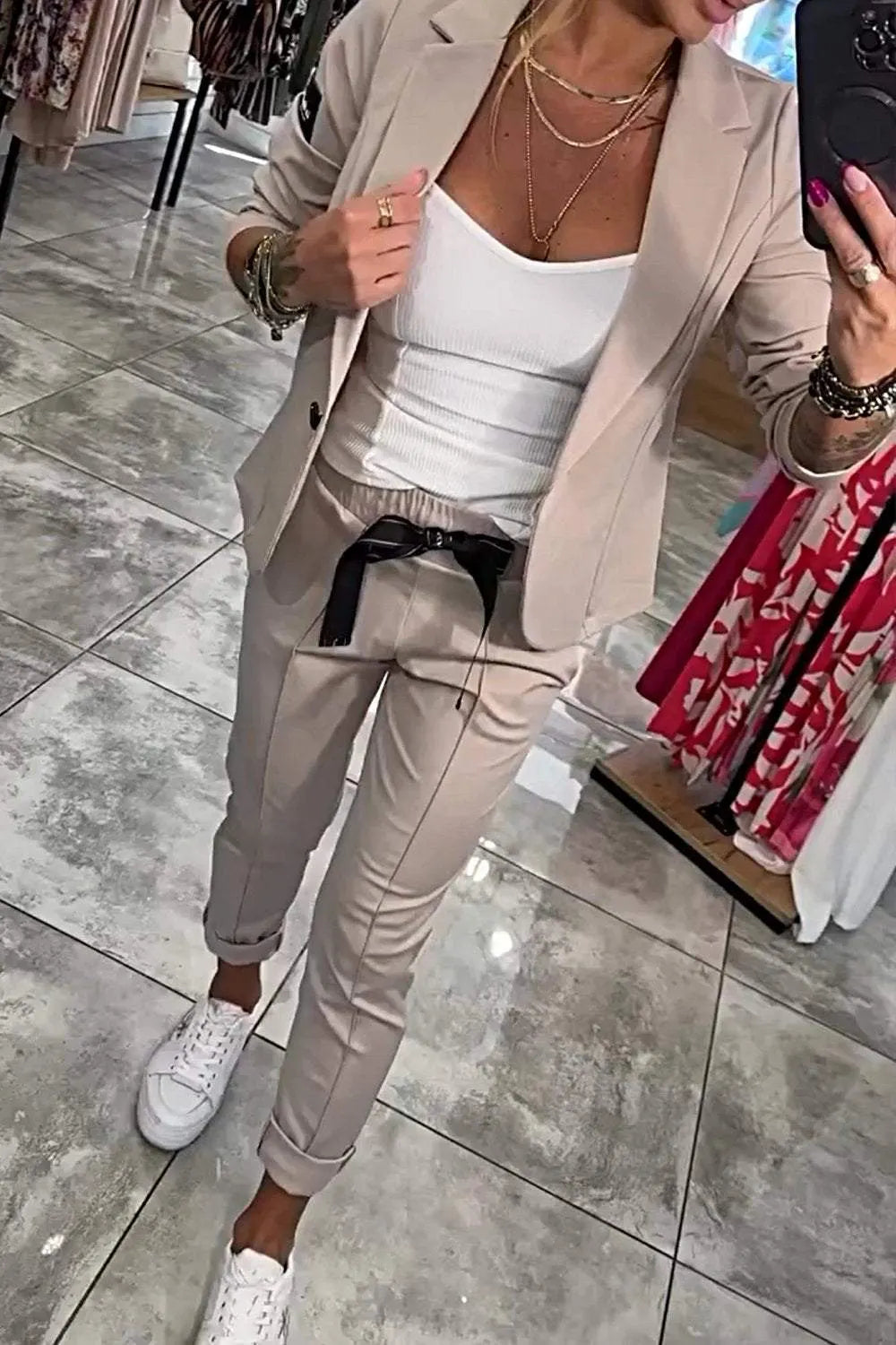 Ivey | Casual Suit Set