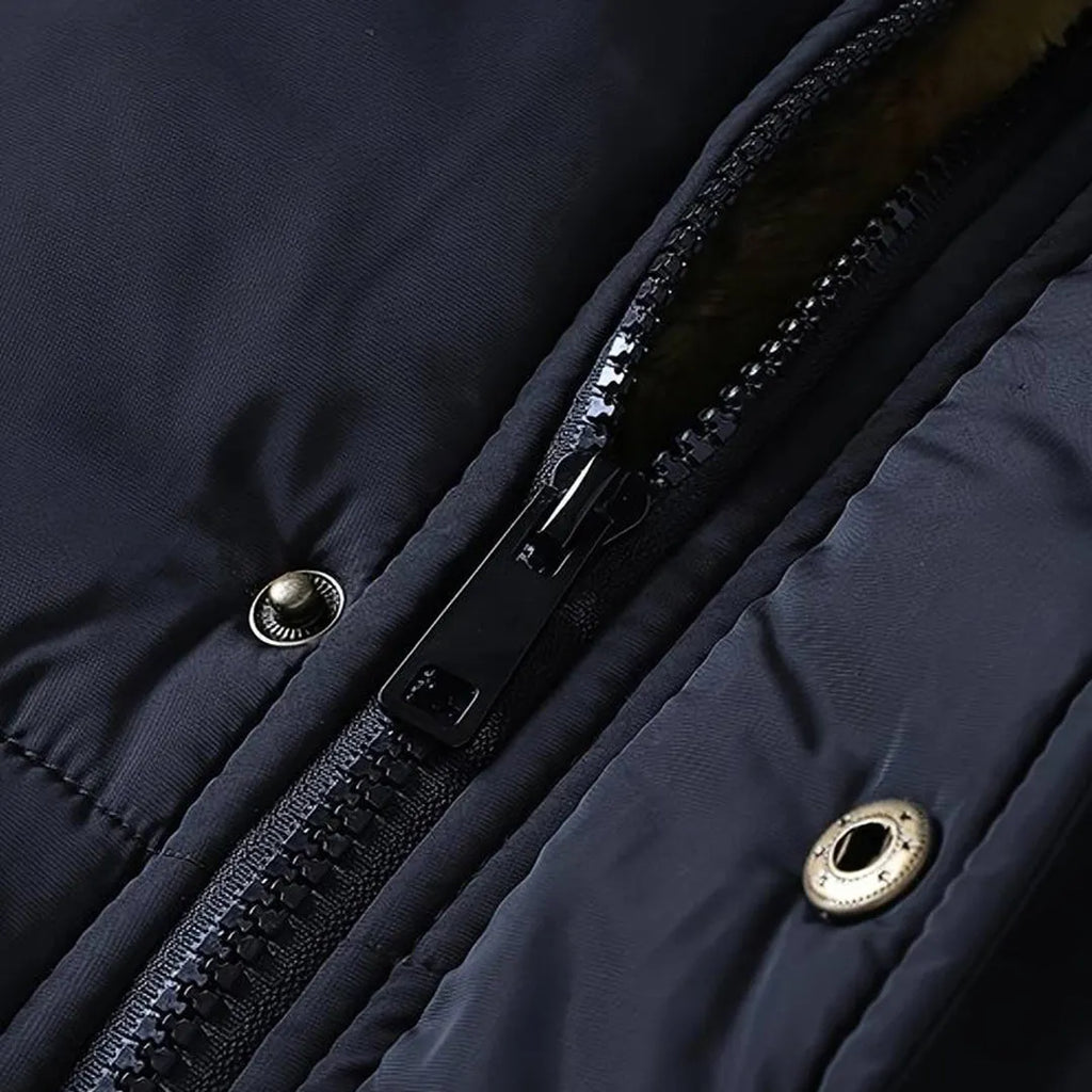 Herren Parka Winterjacke