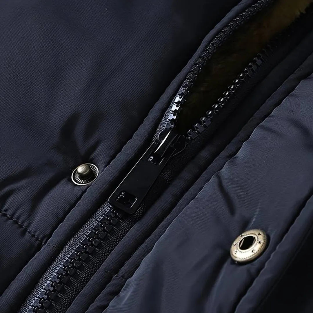Herren Parka Winterjacke