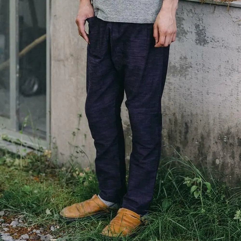 Herren Leder Hausschuhe