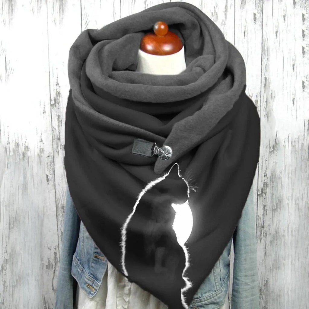 Damen Wickelschal aus Weichem Material mit Komfort & Vielseitigkeit |