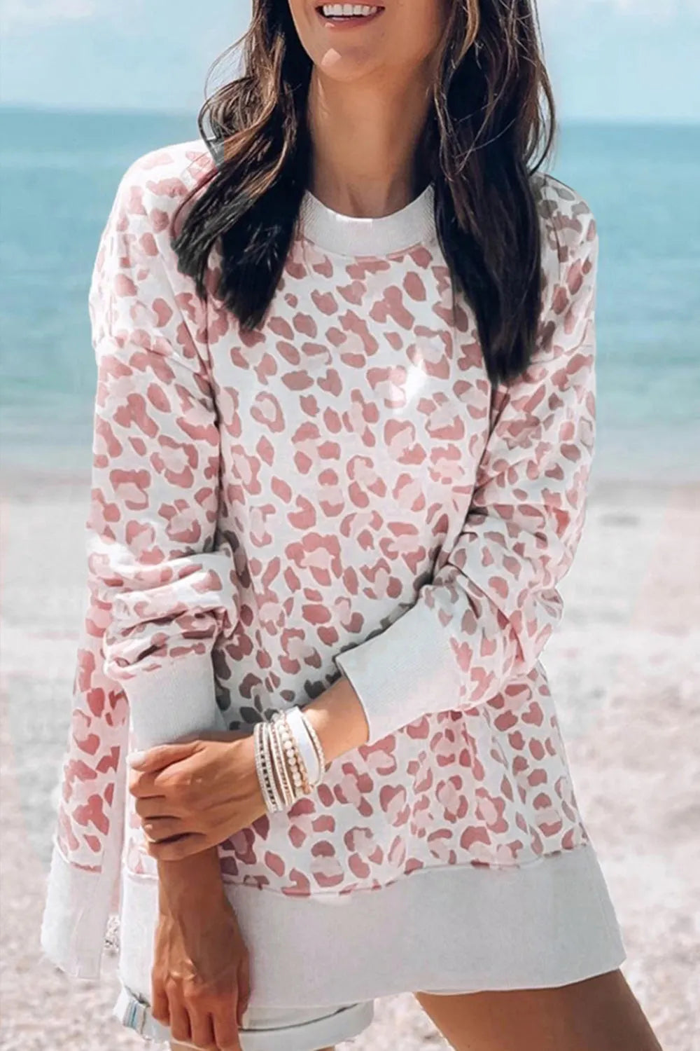 Heidi | Bequeme und Modische Leopardenmuster Shirts