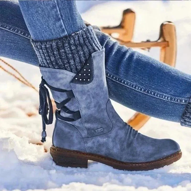Frauen Winter niedrigen Lauf
