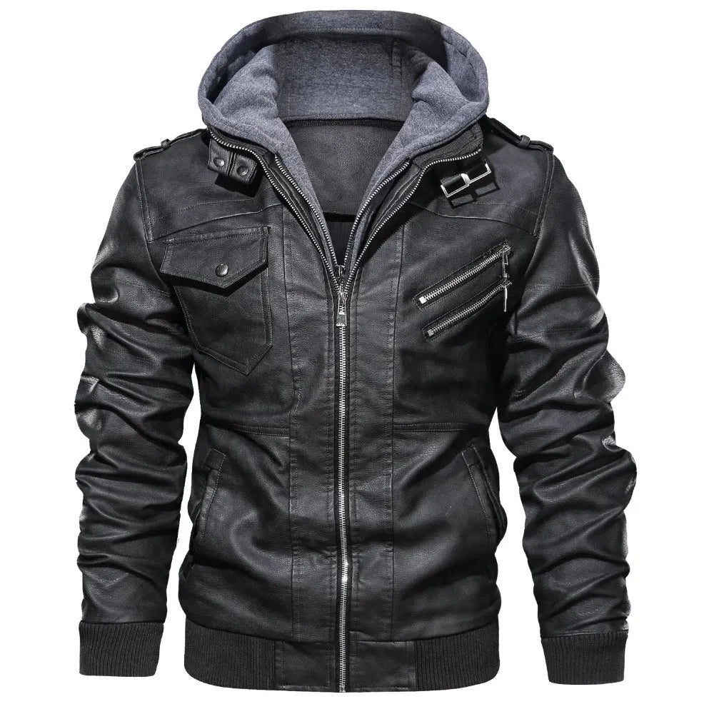Herren Chic Jacke Bomber