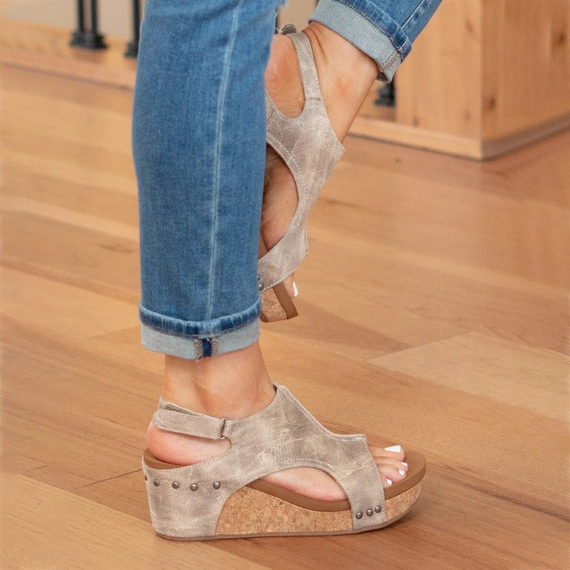 – Sommersandalen aus Leder