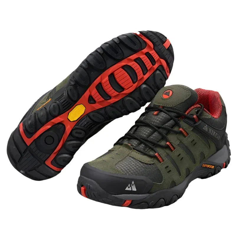 Niedrig Wasserabweisende Wanderschuhe Mit Robuster Sohle Für Herren