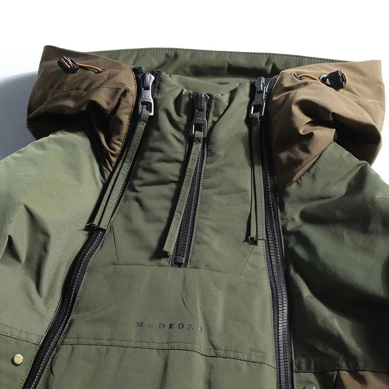 Wasserdichte, Winddichte Daunenjacke