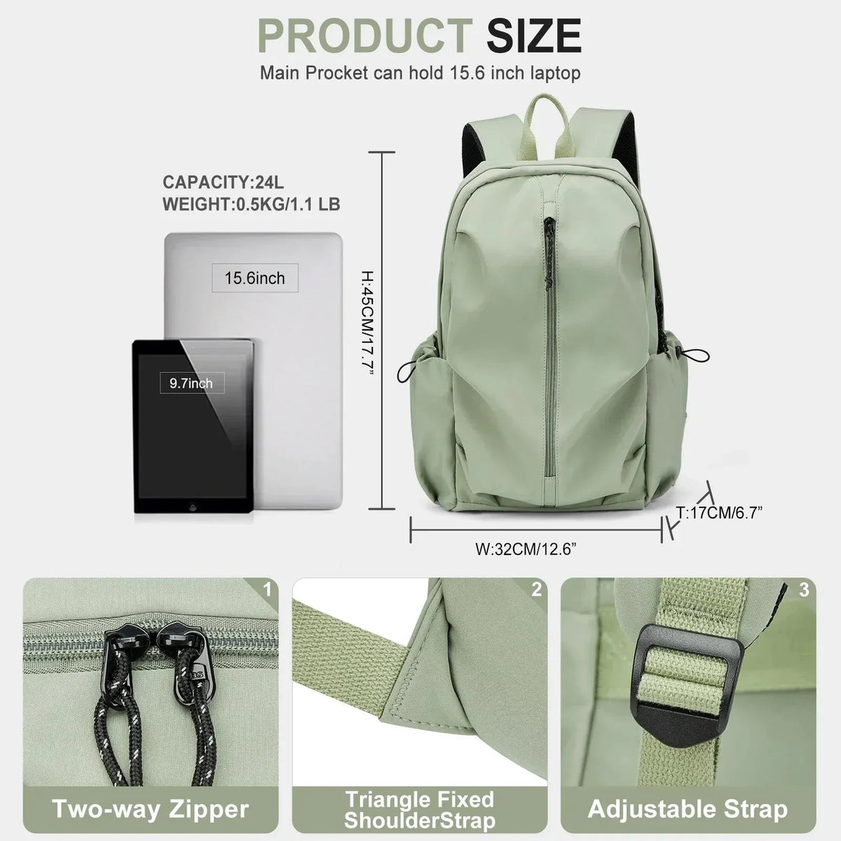 Alltagsrucksack Für Herren Stilvoll & Funktional