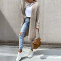 Celeste - Long Knitted Cardigan