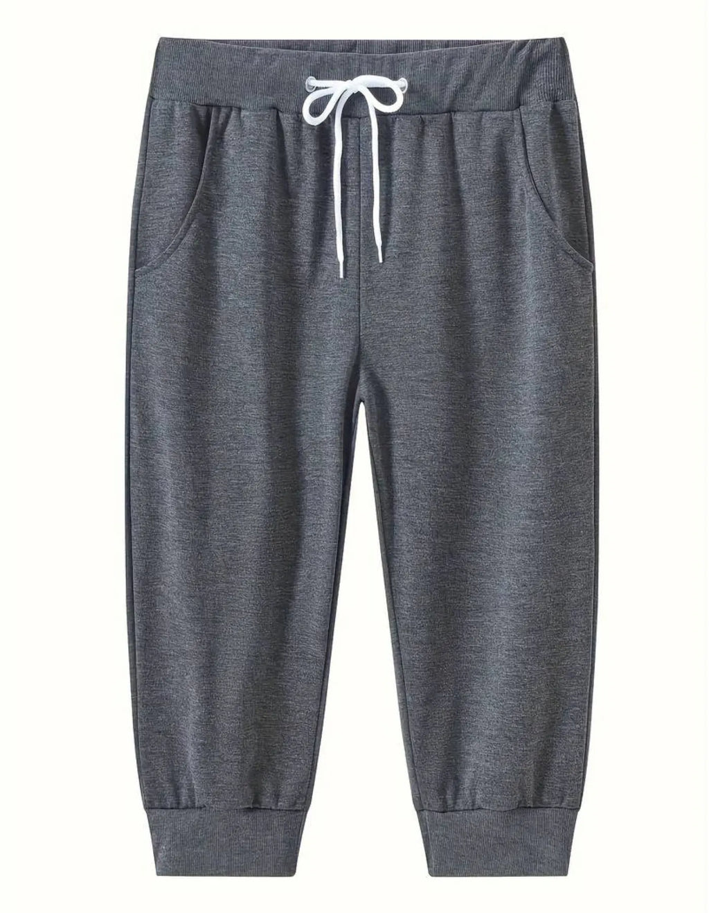 Herren 3/4 Jogginghose Schwarz