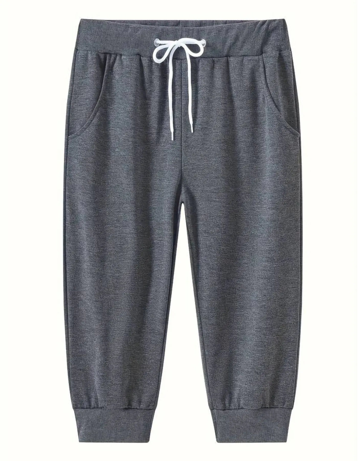 Herren 3/4 Jogginghose Schwarz