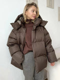 Maan | Trendy Dames Winterjas - Warm Stijlvol & comfortabel