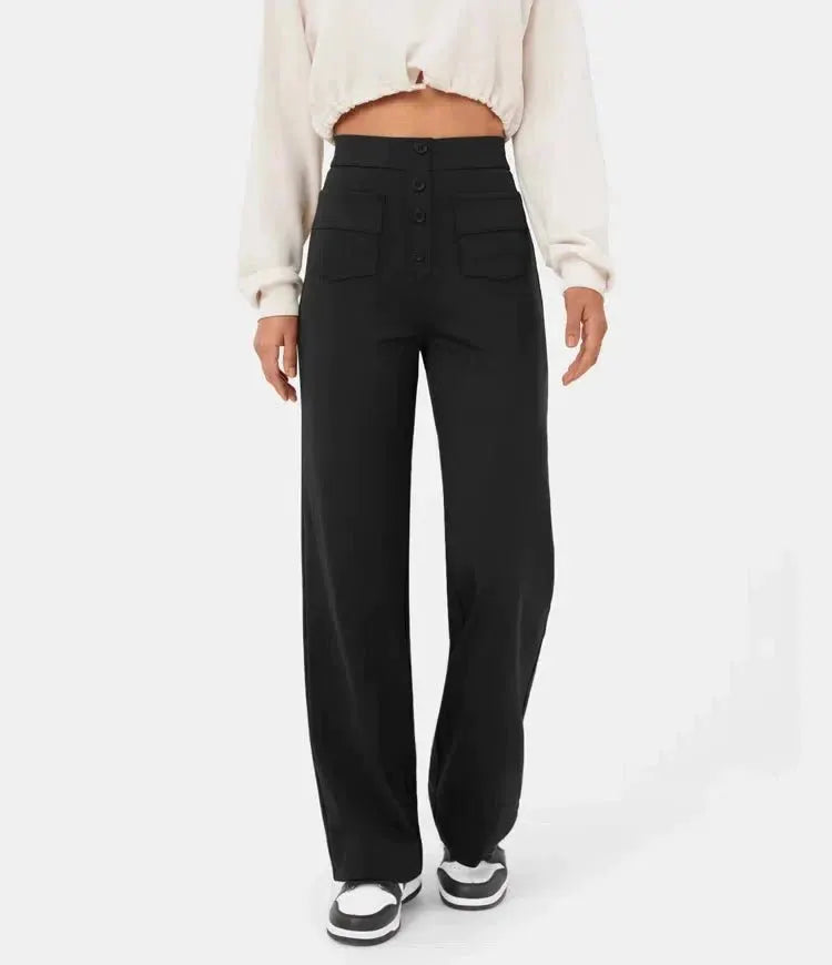 Stylische Damenhosen mit modischem Touch - 2024
