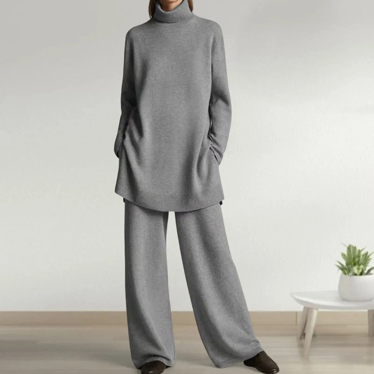 lÃ¤ssiges Strickset