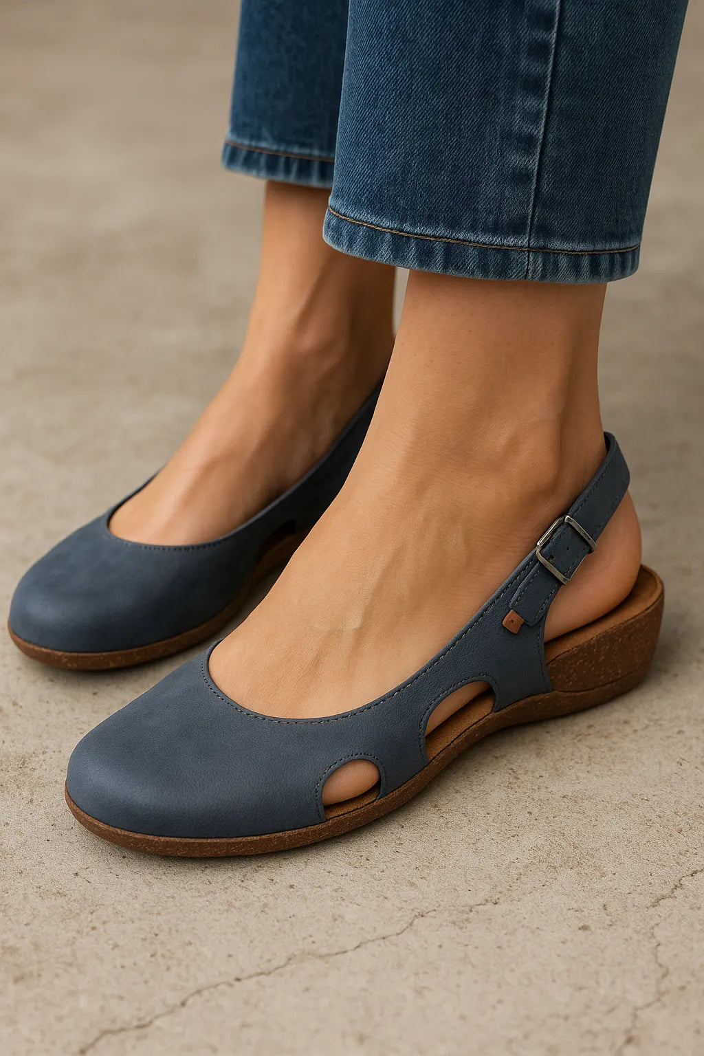 Selina | Sandaler med støtte