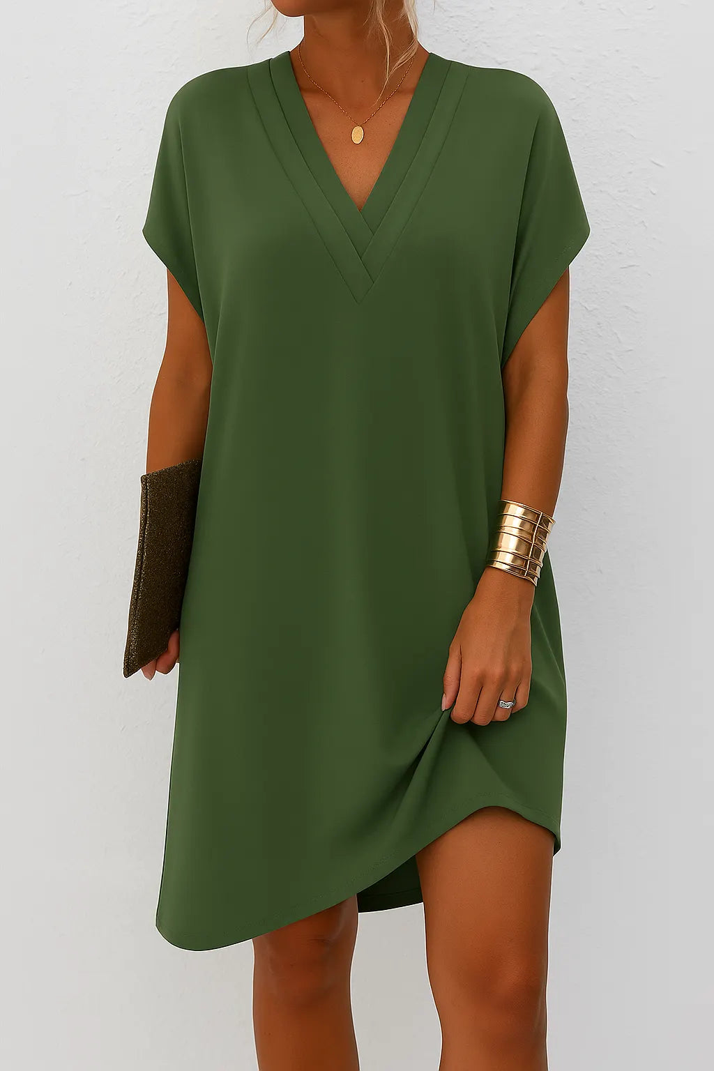 Maybel | V-neck Dress