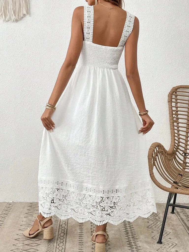 Vestido Branco Rubi