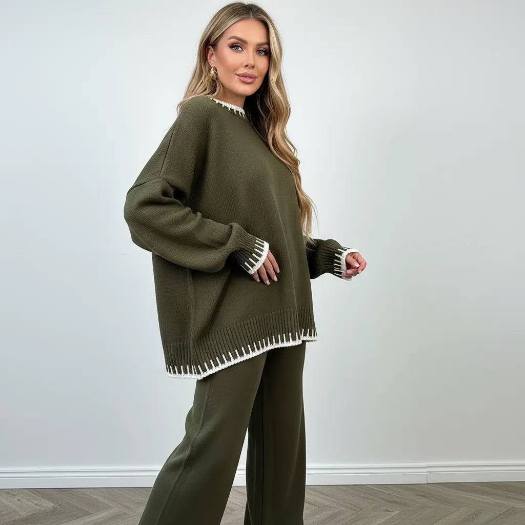 Anastasia hochwertiges zeitloses Strick-Set