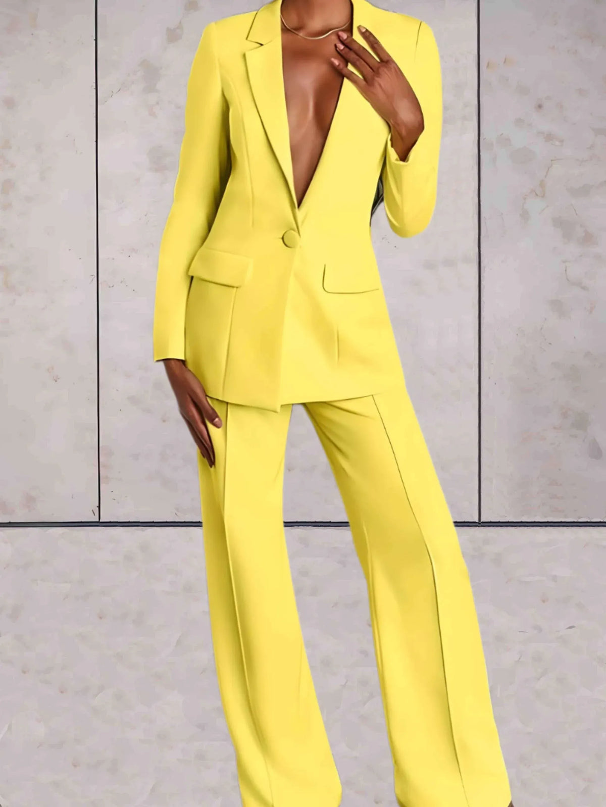 - Blazer und Hosen