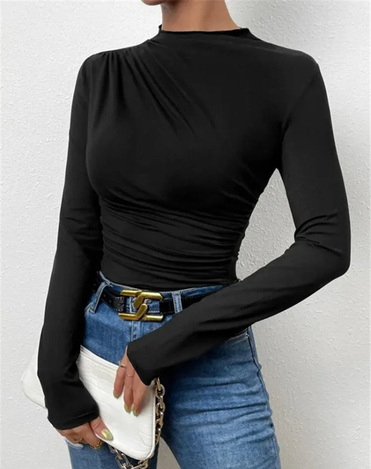 Ellis | Top with Long Sleeves