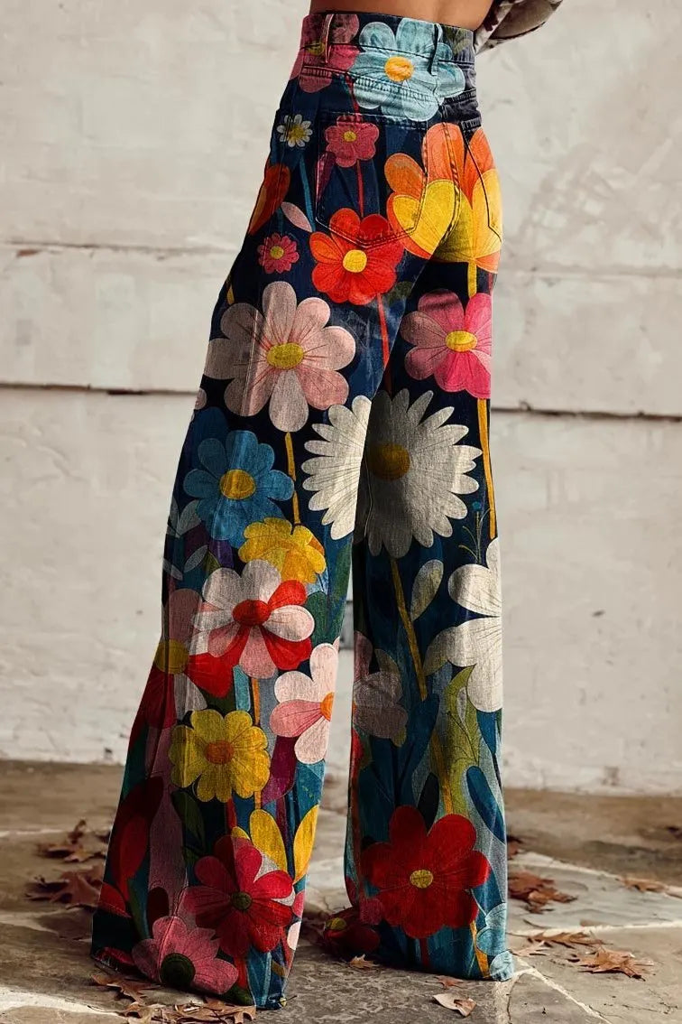 Nadia | Boho Vintage Bukser